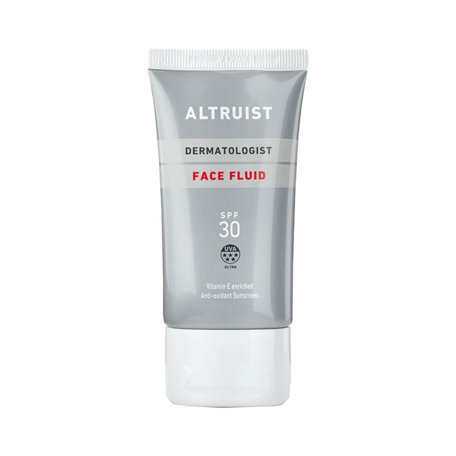 Флюїд для обличчя Altruist Sunscreen, сонцезахисний крем з ніацинамідом, SPF30, 50 мл: ціни та характеристики