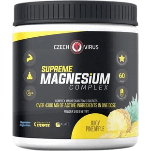 Чешский комплекс Virus Supreme Magnesium, ананас 340 г
