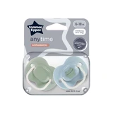 Ортодонтична пустушка Anytime, 6-18 місяців, 2 штуки, Frog, Tommee Tippee
