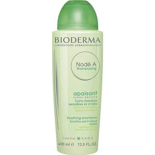 BIODERMA Nodé Шампунь для чутливої та подразненої шкіри голови 1×400 мл, шампунь