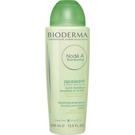 BIODERMA Nodé Шампунь для чутливої та подразненої шкіри голови 1×400 мл, шампунь: ціни та характеристики