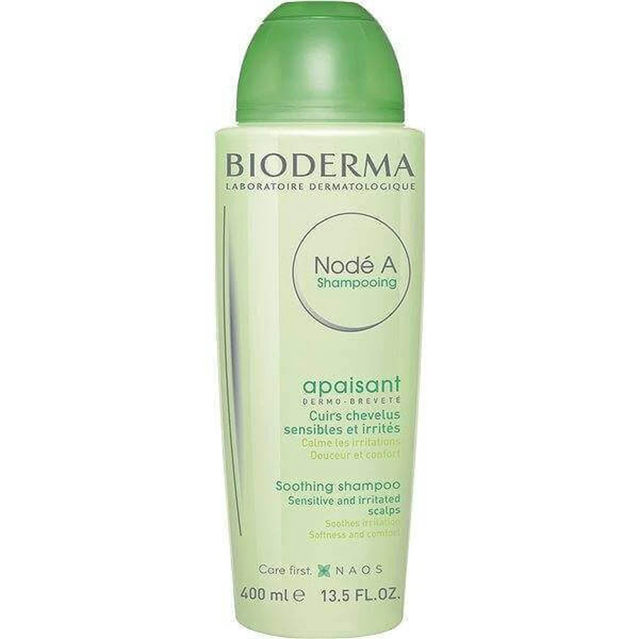 BIODERMA Nodé Шампунь для чутливої та подразненої шкіри голови 1×400 мл, шампунь: ціни та характеристики