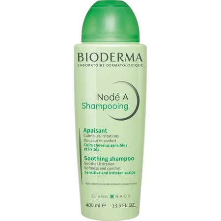 BIODERMA Nodé Шампунь для чутливої та подразненої шкіри голови 1×400 мл, шампунь: ціни та характеристики