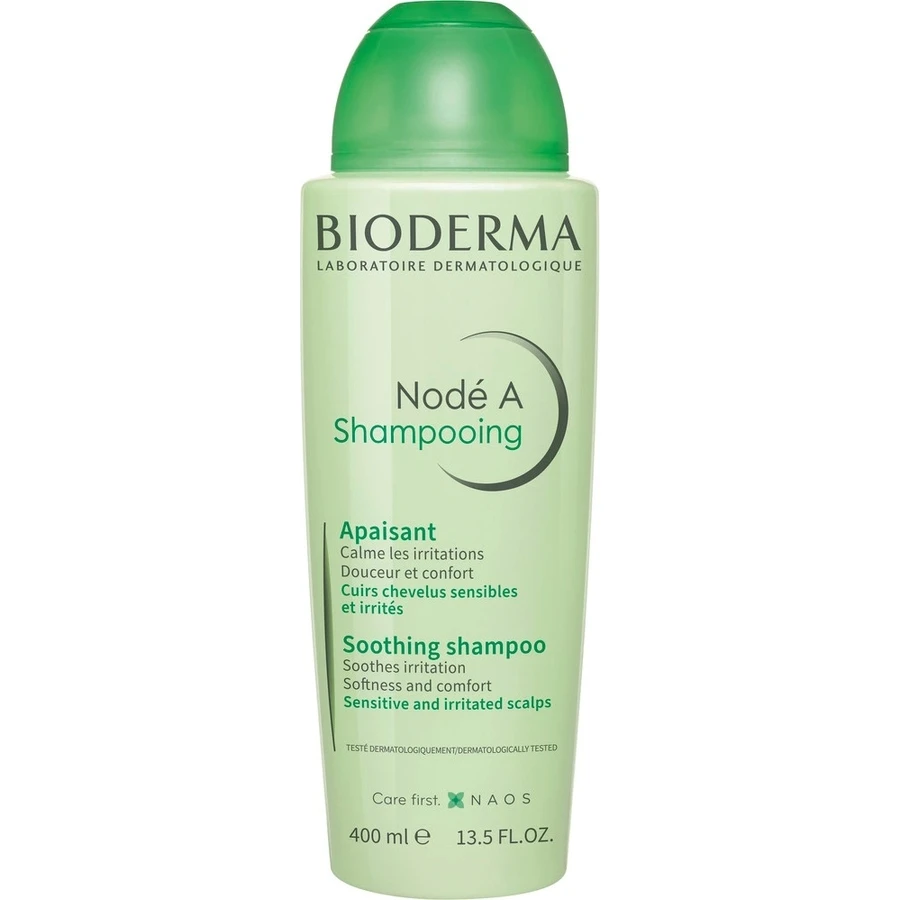 BIODERMA Nodé Шампунь для чутливої та подразненої шкіри голови 1×400 мл, шампунь: ціни та характеристики