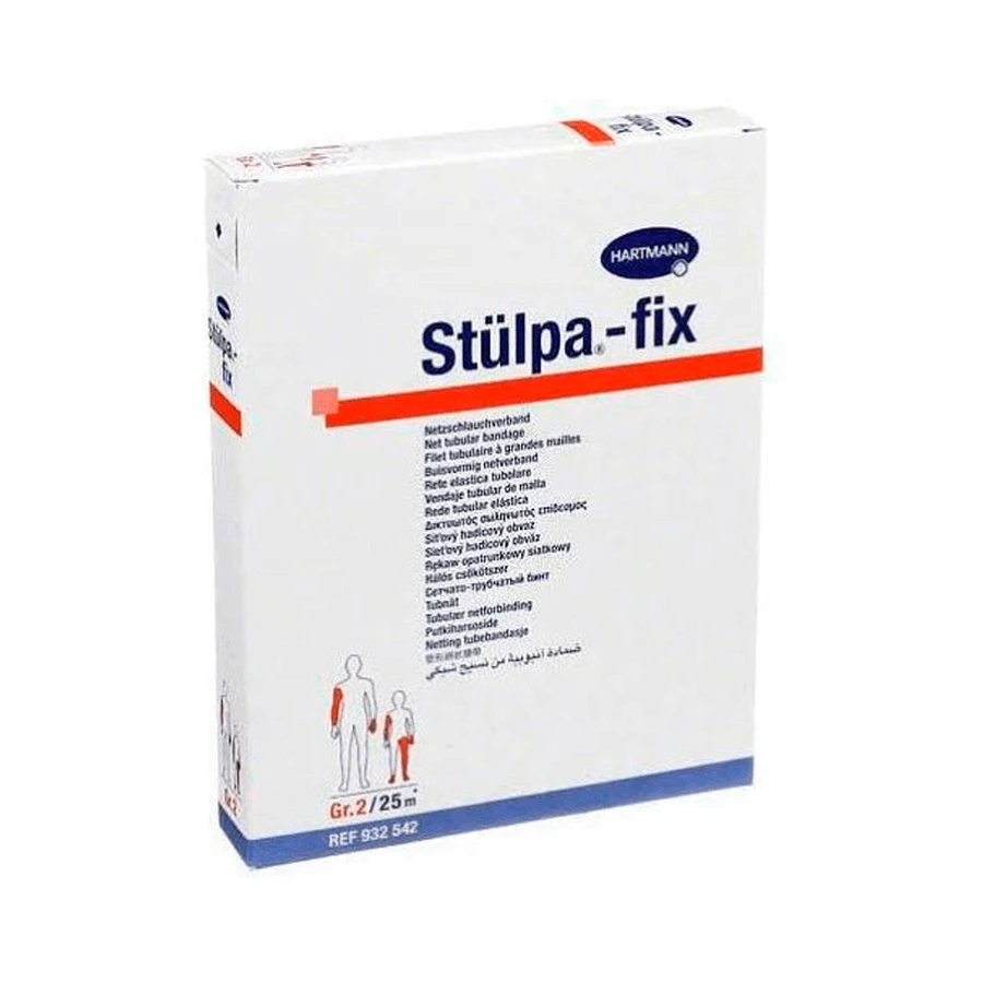 Бинт трубчастий Stulpa-fix (932542), № 2, 25 м, Hartmann: ціни та характеристики