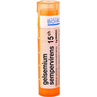 Boiron Gelsemium Sempervirens CH15 гранулы 4 г