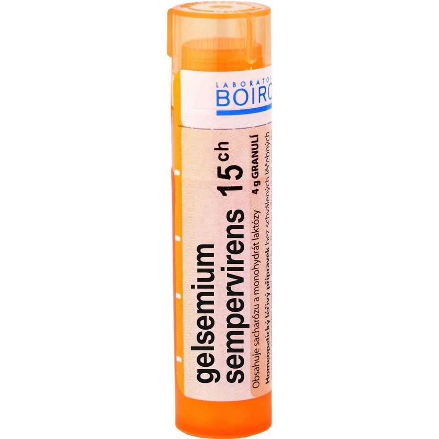 Boiron Gelsemium Sempervirens CH15 гранулы 4 г: цены и характеристики