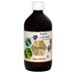 Колоїдне срібло Forte 30 ppm AquaNano, 500 мл, Sc Aghoras Invent