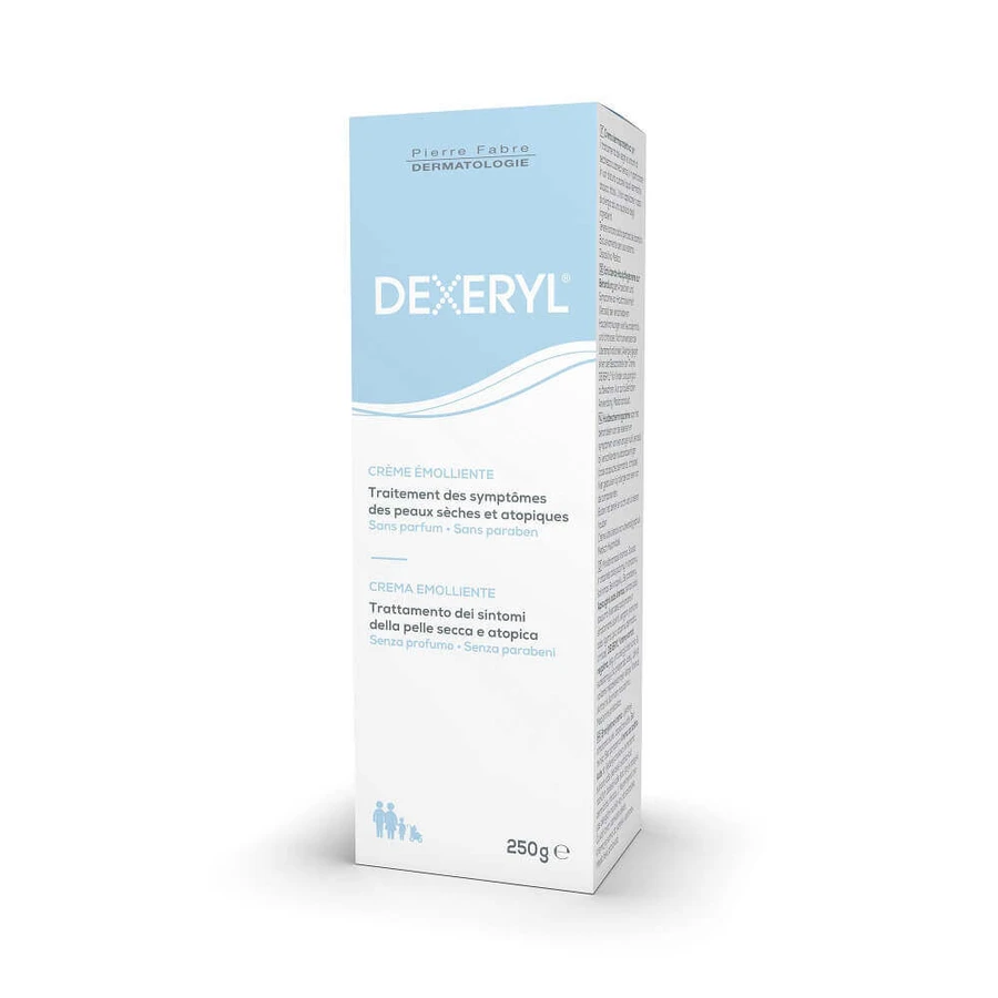 Крем смягчающий, 250 г, Dexeryl: цены и характеристики