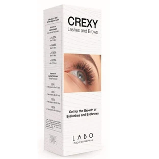Гель для росту вій та брів Crexy, 8 мл, Labo