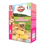Печиво з 5 органічними злаками, 100 г, Adoro Bimbi