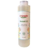Органический овсяный шампунь для взрослых, 500 мл, Friendly Organic