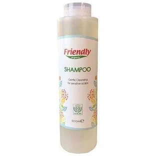 Органічний вівсяний шампунь для дорослих, 500 мл, Friendly Organic