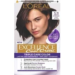 L'Oréal Paris Excellence Cool Creme Перманентна стійка крем-фарба 5.11 Ультрапопелястий світло-коричневий: ціни та характеристики