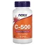 Витамин C с абрикосами, 500 мг, 100 таблеток, Now Foods