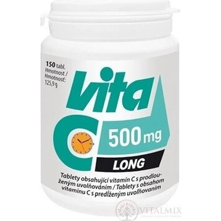 Вітабаланс Vita C LONG 500 мг 1×150 табл.: ціни та характеристики