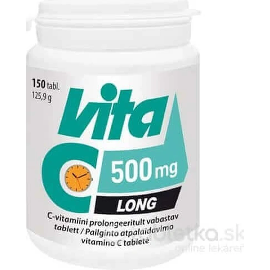 Вітабаланс Vita C LONG 500 мг 1×150 табл.: ціни та характеристики