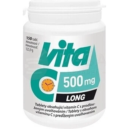 Вітабаланс Vita C LONG 500 мг 1×150 табл.: ціни та характеристики
