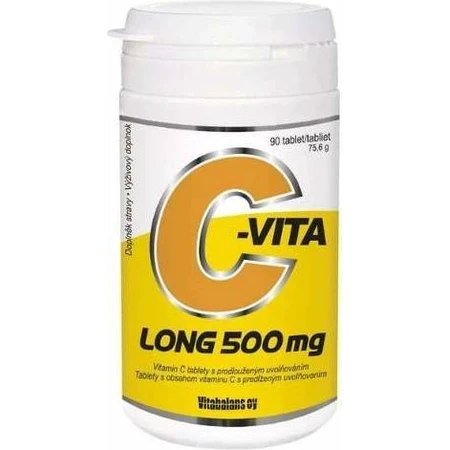 Вітабаланс Vita C LONG 500 мг 1×150 табл.: ціни та характеристики
