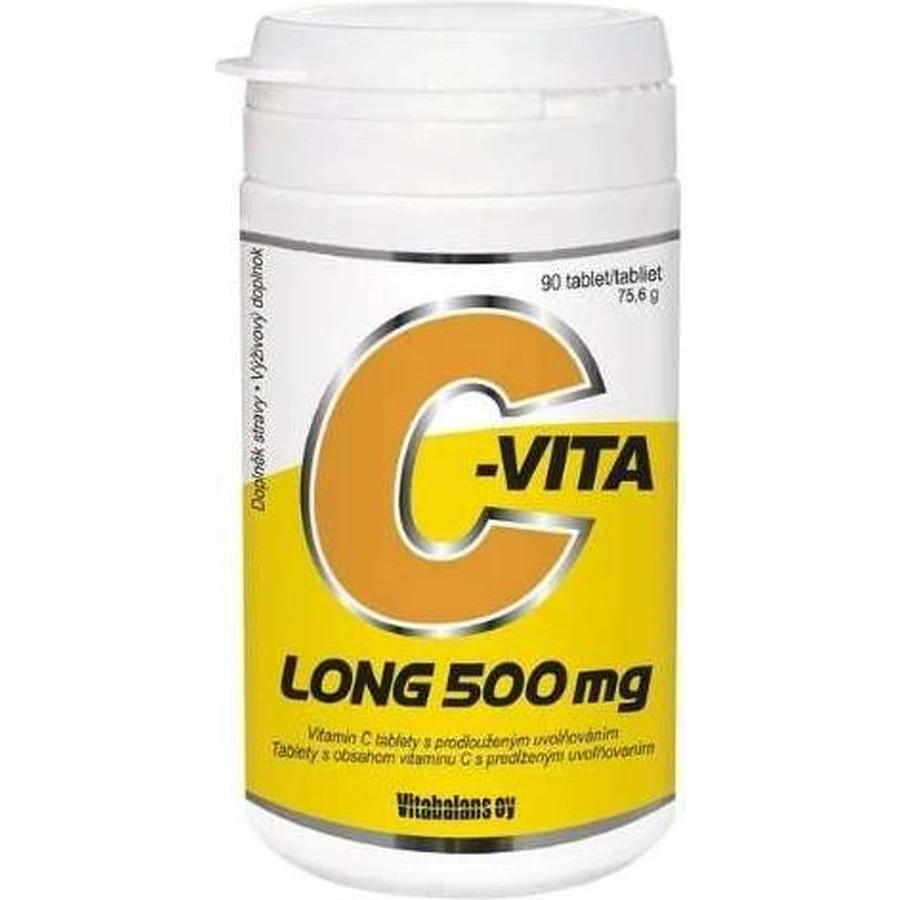 Вітабаланс Vita C LONG 500 мг 1×150 табл.: ціни та характеристики