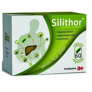 Силитор Antibiotice SA, 60 капсул