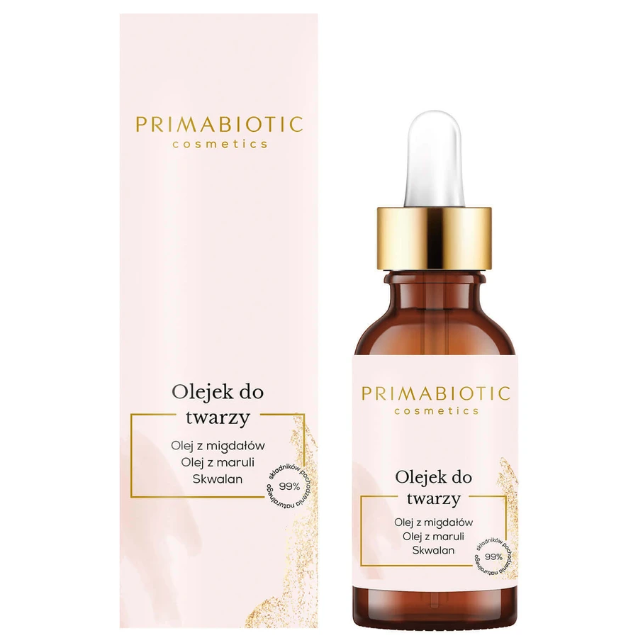 Primabiotic Cosmetics, масло для лица, 30 мл: цены и характеристики