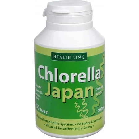 Health Link CHLORELLA JAPAN 1×750 tbl, хлорела: ціни та характеристики