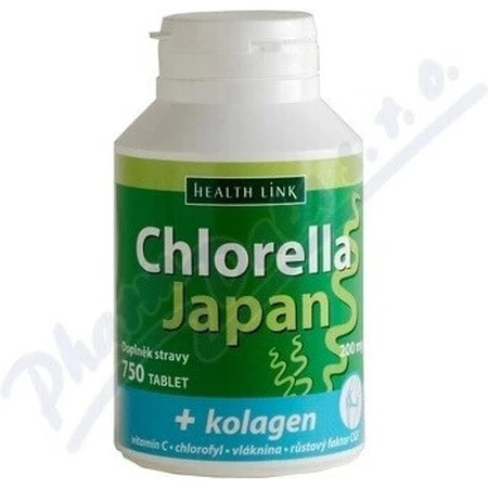 Health Link CHLORELLA JAPAN 1×750 tbl, хлорела: ціни та характеристики