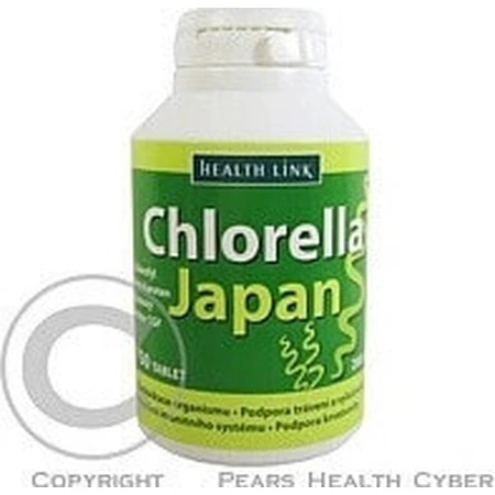 Health Link CHLORELLA JAPAN 1×750 tbl, хлорела: ціни та характеристики