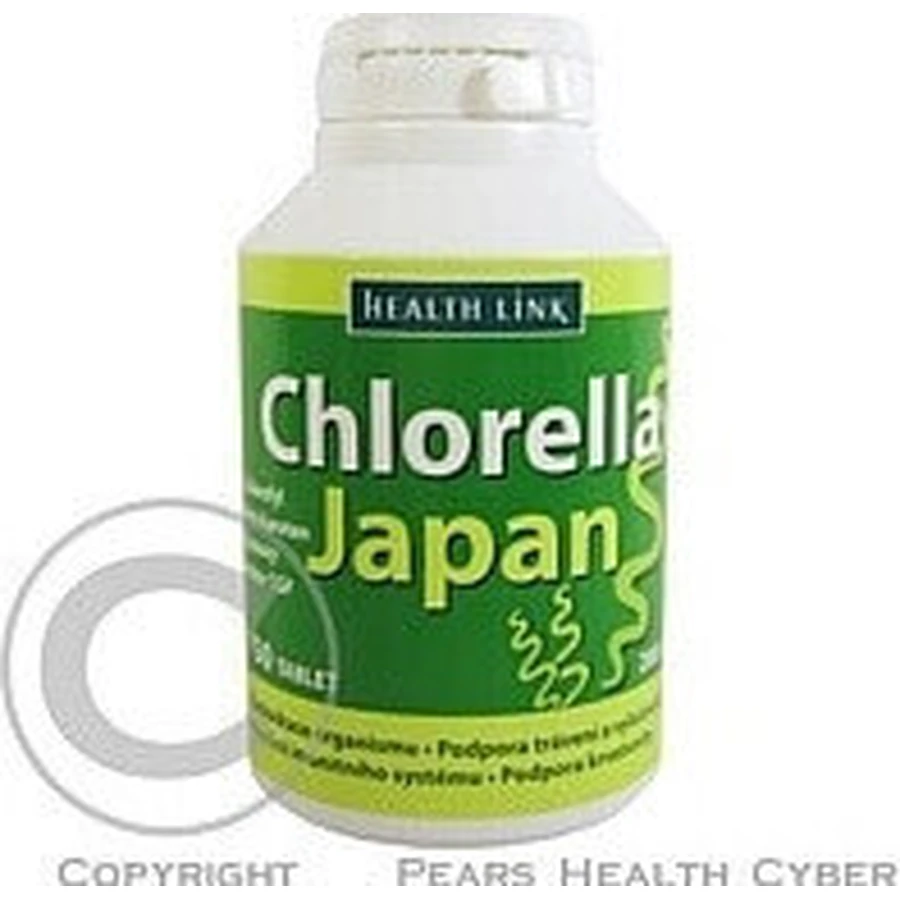 Health Link CHLORELLA JAPAN 1×750 tbl, хлорела: ціни та характеристики