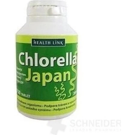 Health Link CHLORELLA JAPAN 1×750 tbl, хлорела: ціни та характеристики