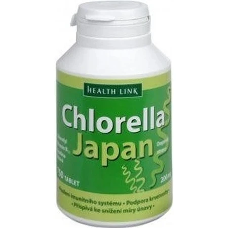 Health Link CHLORELLA JAPAN 1×750 tbl, хлорела: ціни та характеристики