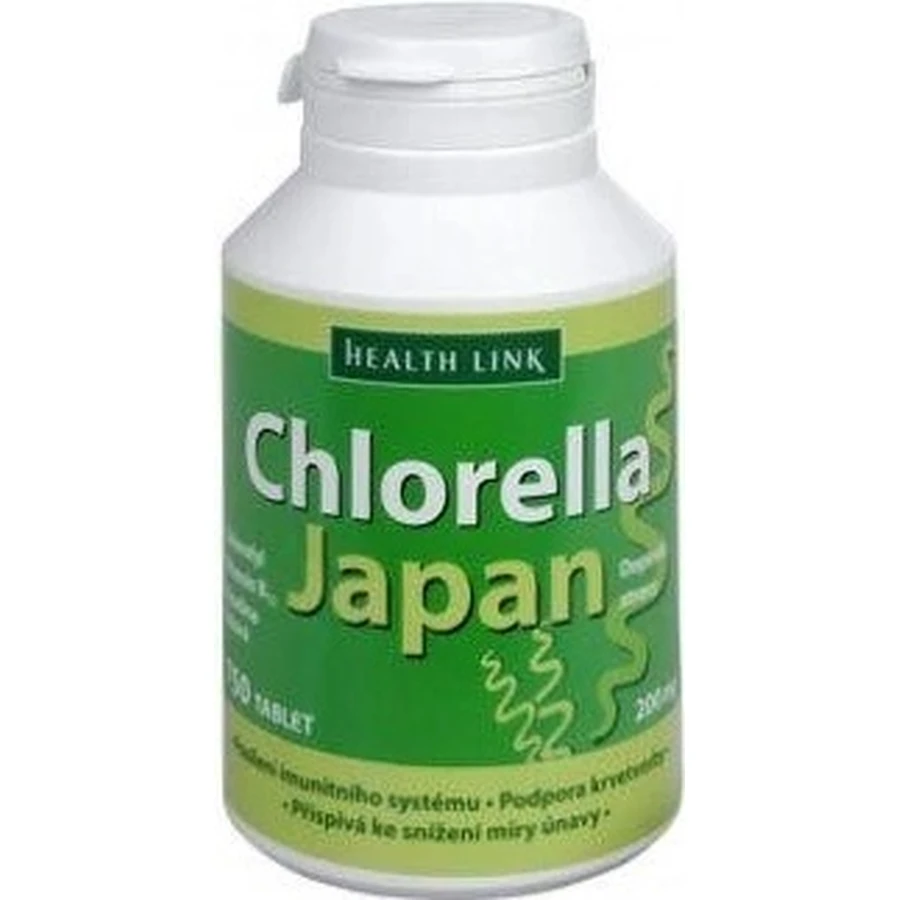 Health Link CHLORELLA JAPAN 1×750 tbl, хлорела: ціни та характеристики