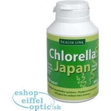 Health Link CHLORELLA JAPAN 1×750 tbl, хлорела: ціни та характеристики