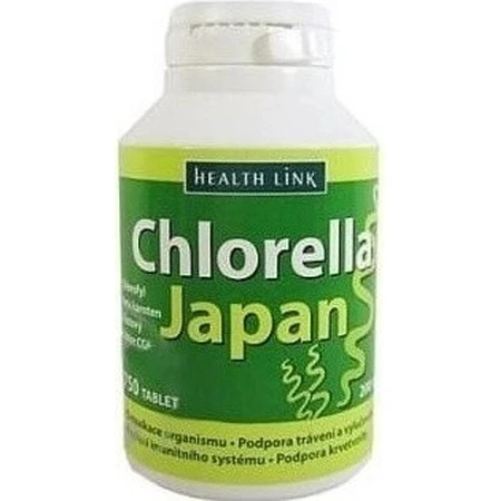 Health Link CHLORELLA JAPAN 1×750 tbl, хлорела: ціни та характеристики