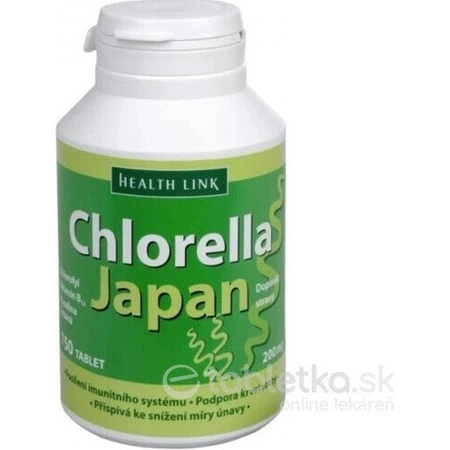 Health Link CHLORELLA JAPAN 1×750 tbl, хлорела: ціни та характеристики