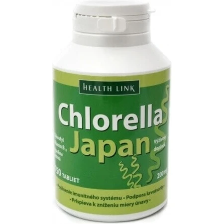 Health Link CHLORELLA JAPAN 1×750 tbl, хлорела: ціни та характеристики