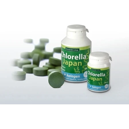 Health Link CHLORELLA JAPAN 1×750 tbl, хлорела: ціни та характеристики