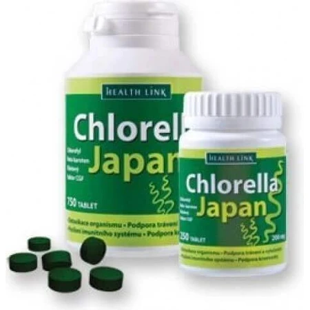 Health Link CHLORELLA JAPAN 1×750 tbl, хлорела: ціни та характеристики