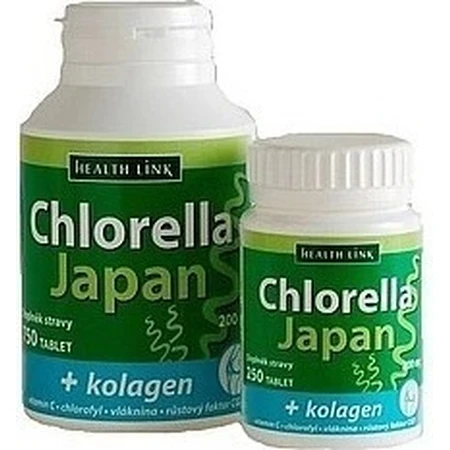 Health Link CHLORELLA JAPAN 1×750 tbl, хлорела: ціни та характеристики