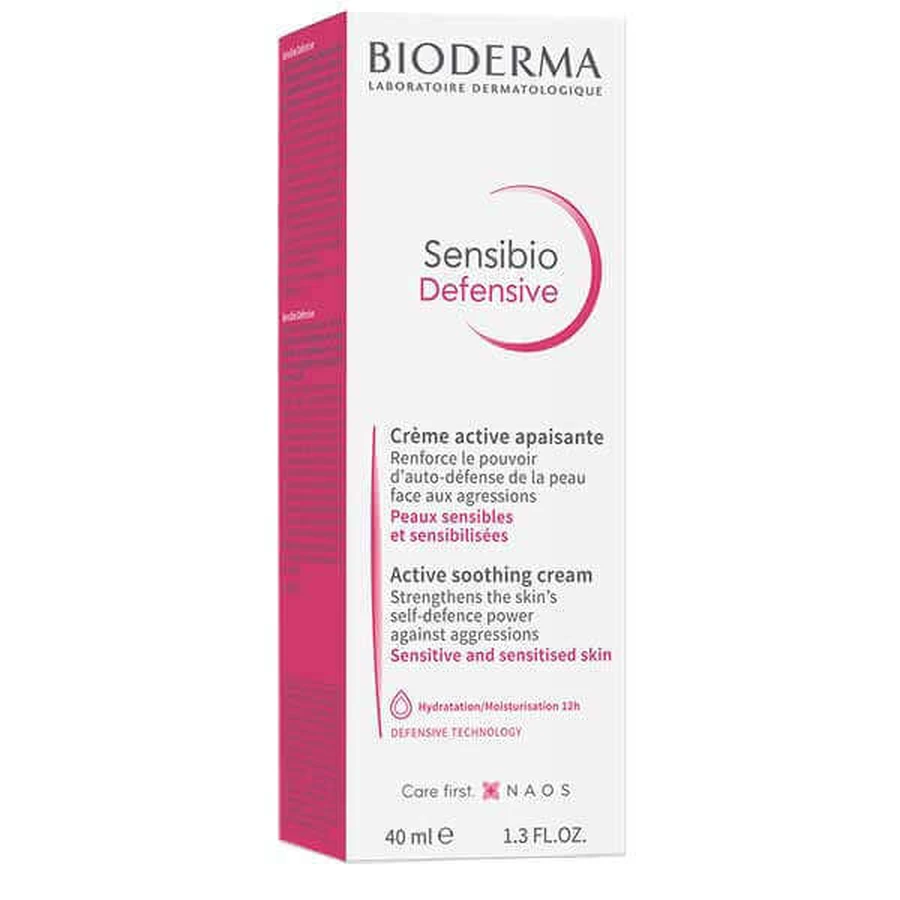 Bioderma, Захисний крем Sensibio, 40 мл: ціни та характеристики