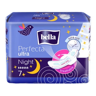 Perfecta Night Extra Soft 7 штук, Bella