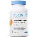 Osavi Витамин D3 2000IU + K2 100mcg - 120 софтгелей