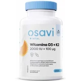 Osavi Витамин D3 2000IU + K2 100mcg - 120 софтгелей