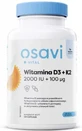 Osavi Витамин D3 2000IU + K2 100mcg - 120 софтгелей