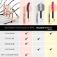Eveline Cosmetics Volumix Fiberlast Thickening Mascara Black, 10 мл