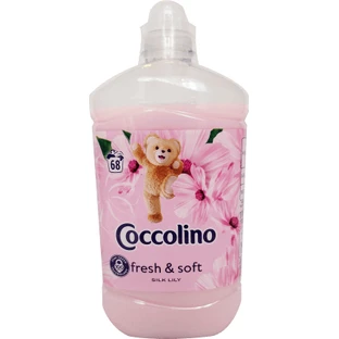 Coccolino Silk Lily 68 splri Silk Lily 68 splri Кондиционер для ткани, 1,7 л