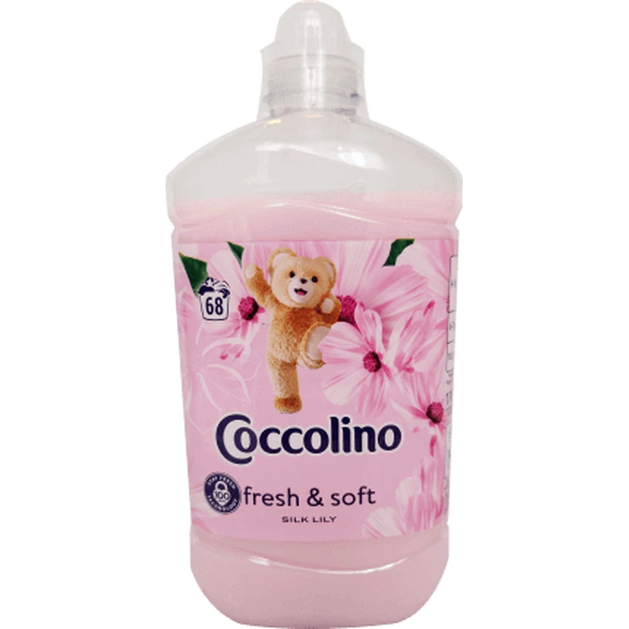 Кондиціонер для білизни Coccolino Silk Lily 68 splri Silk Lily 68 splri, 1,7 л: ціни та характеристики