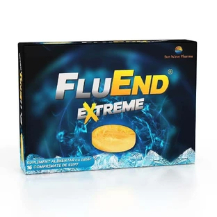 FluEnd Extreme, 16 таблеток, Sun Wave Pharma