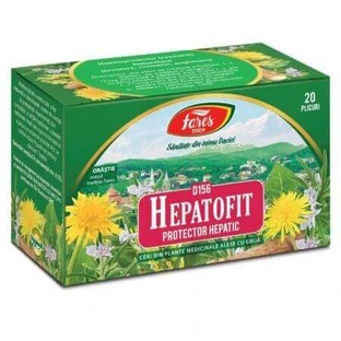 Чай Гепатофіт, 20 пакетиків, Fares